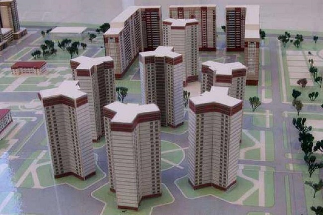 В Караганде построят «трилистник» из жилых домов