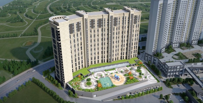 ЖК Highvill Gold Ishim – жилье премиального уровня