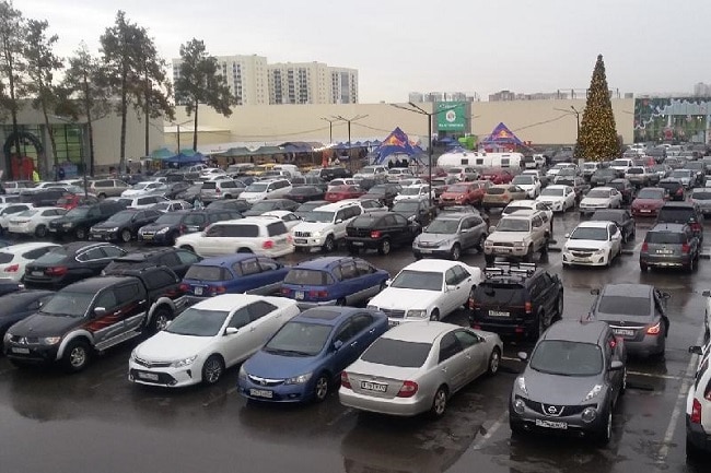 Быть или не быть парковкам в центре Алматы