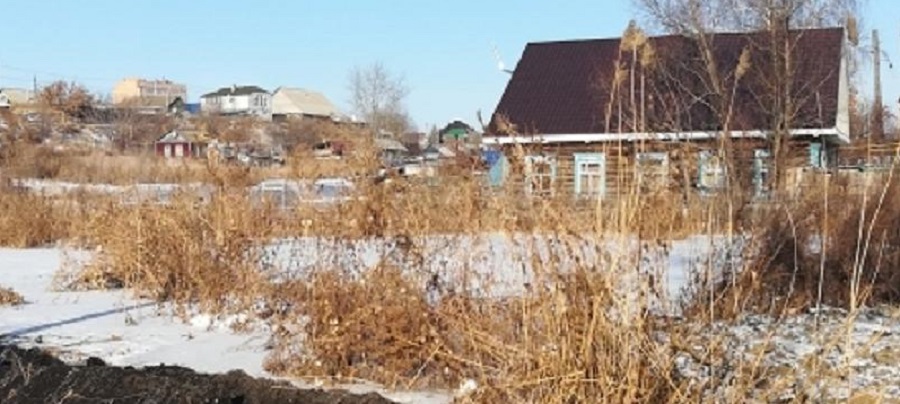 Дома жителей частного сектора Костаная может подтопить