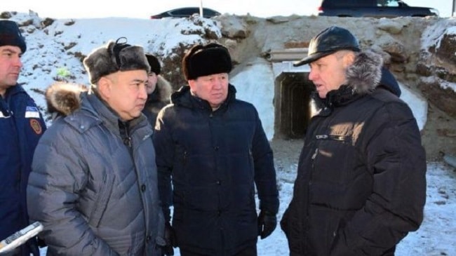 Жители Атбасара просят отменить строительство дамбы