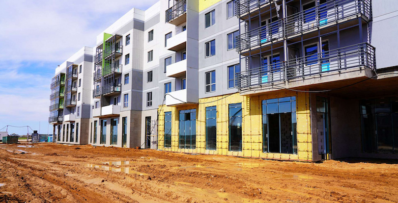 В Нур-Султане в 2020 году построят около 3 млн квадратных метров жилья