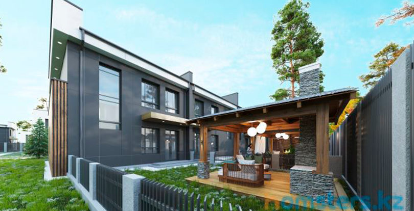 ЖК с собственной террасой в Астане