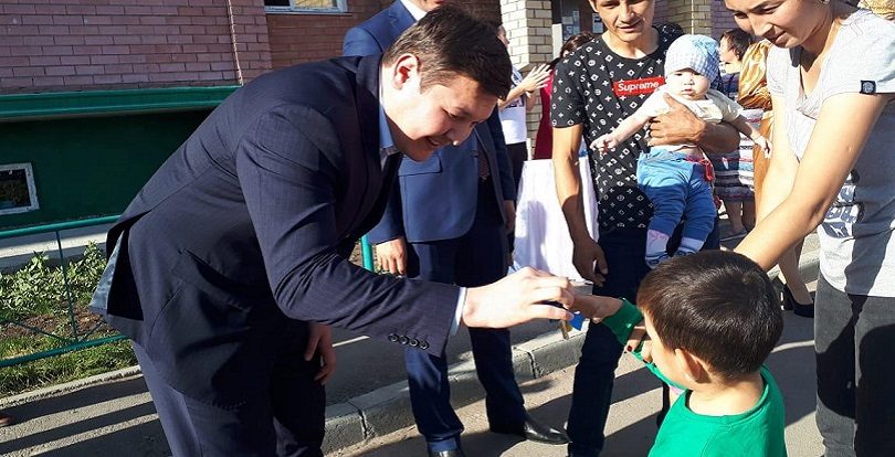 «Нұрлы Ертіс» бағдарламасы бойынша Нұр-Сұлтаннан Екібастұзға 205 отбасы көшіп келді