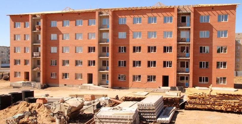 Новые социальные объекты строят в Карагандинской области