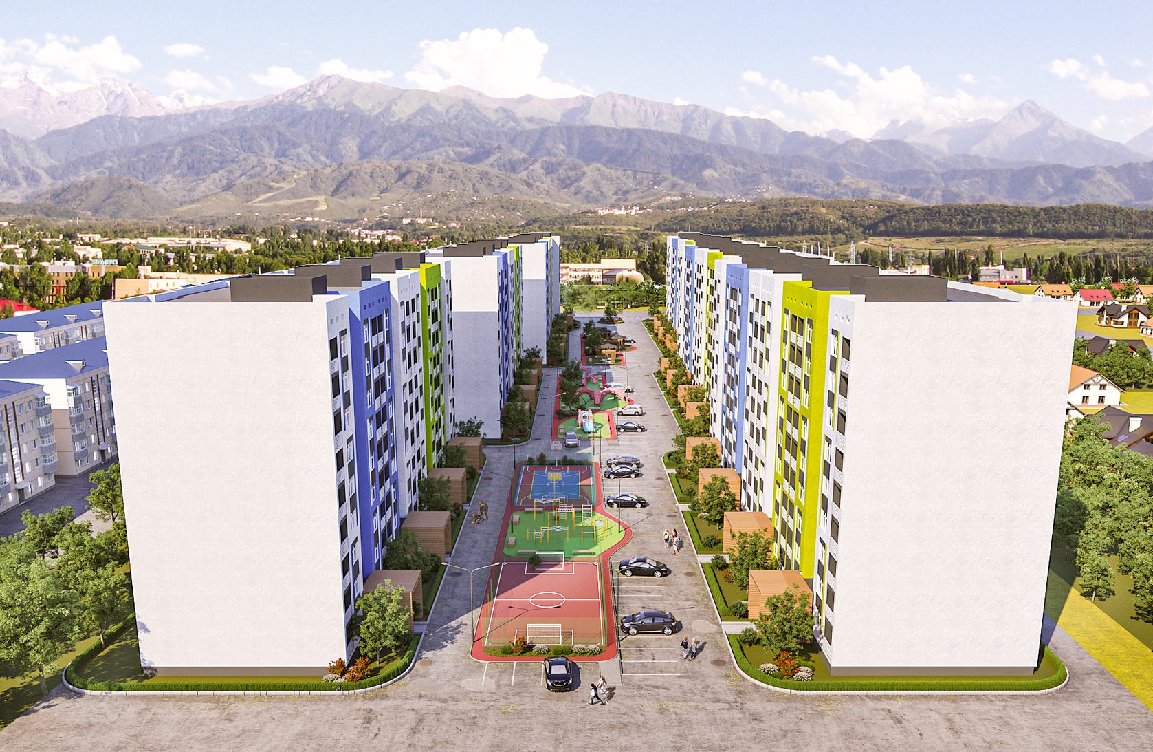 ЖК Нурия 2.0 в Алматы