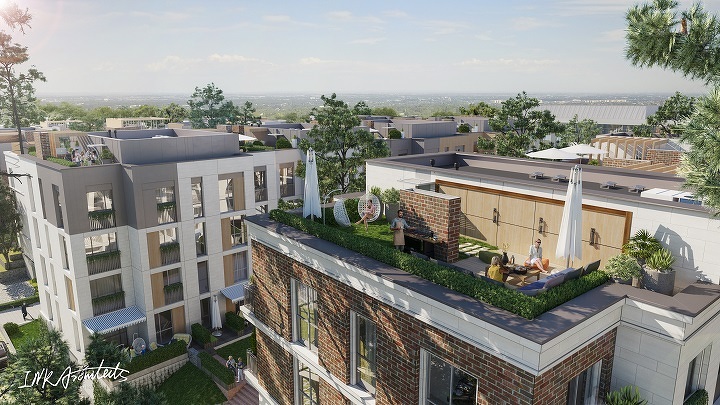 Террасы в Koktobe City