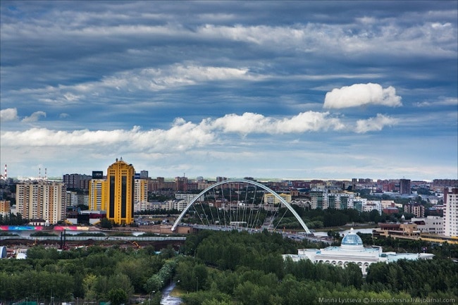 Какие улицы и мосты построят в Астане в следующем году