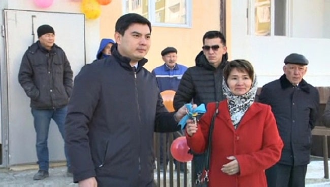 45 семей в Атырау справили новоселье