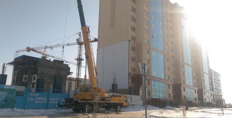 Названы основные зоны застройки Нур-Султана на будущее