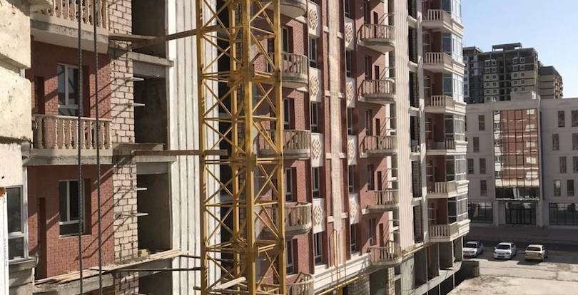 Ақтаудағы «Атамекен» тұрғын үй кешенінің құрылысы жыл соңына дейін аяқталады