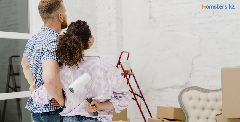 Основные этапы ремонта квартиры в черновой отделке