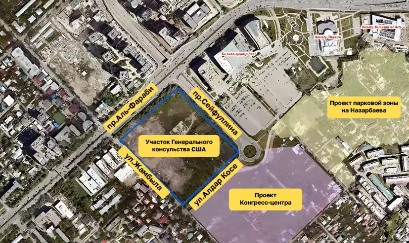 Снос в Медеуском районе Алматы: зачем выкупают землю и что построят взамен