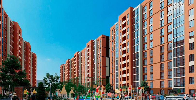 Жилой комплекс Дублин