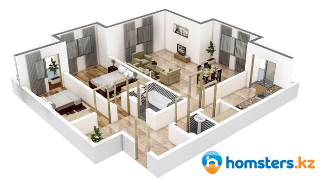 Все о 3D-планировках или как визуализация помогает продажам