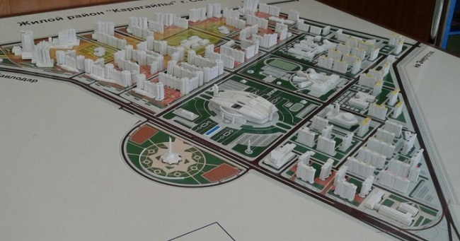 Семейді ауқымды абаттандыру жұмыстары қызу жүріп жатыр