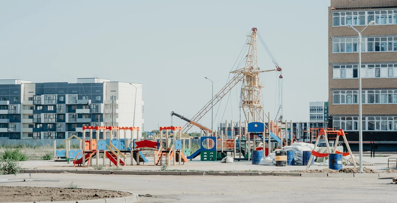 Жилищное строительство в ЗКО: новый микрорайон в Уральске