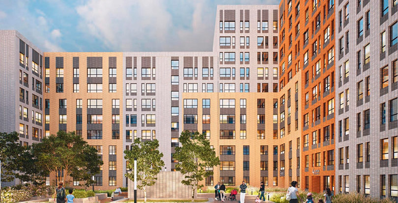 Жилой комплекс Нью Лайн