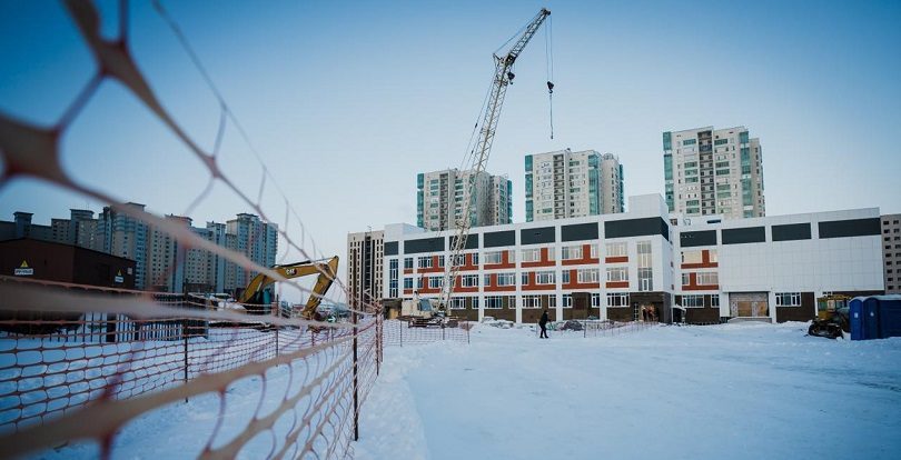 Рекордное количество соцжилья и соцобъектов построят в Нур-Султане в 2021 году