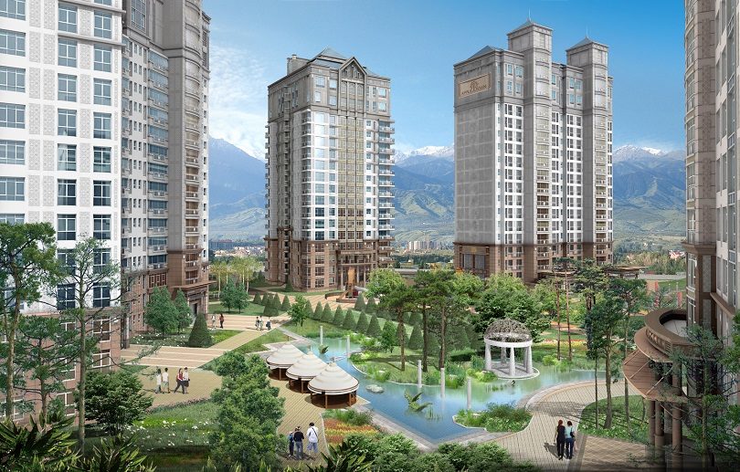 ЖК Apple Town в Алматы ЖК Apple Town в Алматы