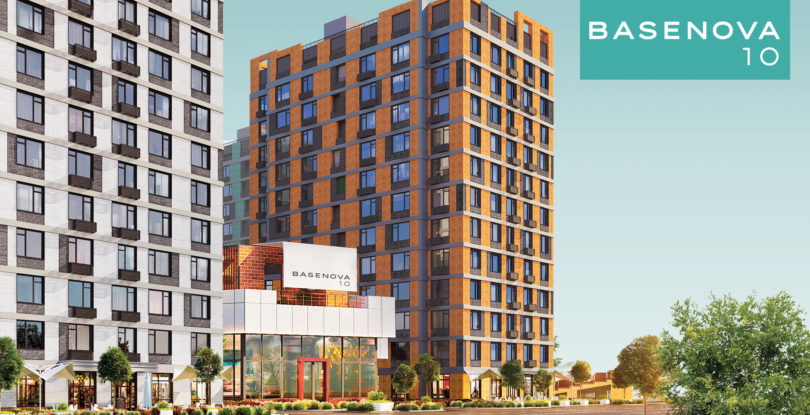 BAZIS-A ПРЕДСТАВЛЯЕТ: ЖИЛОЙ КОМПЛЕКС BASENOVA 10!