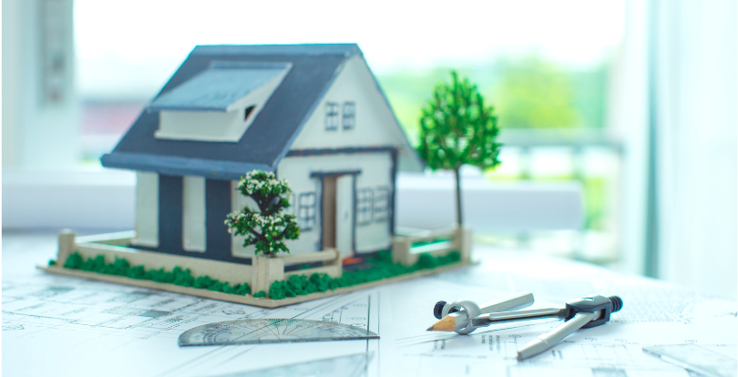 В Темиртау идёт строительство четырёх домов для очередников