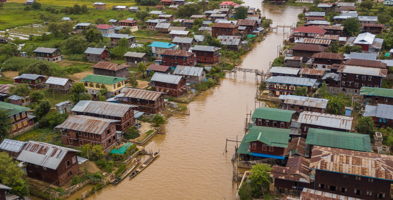 Паводки в ЗКО: текущая ситуация