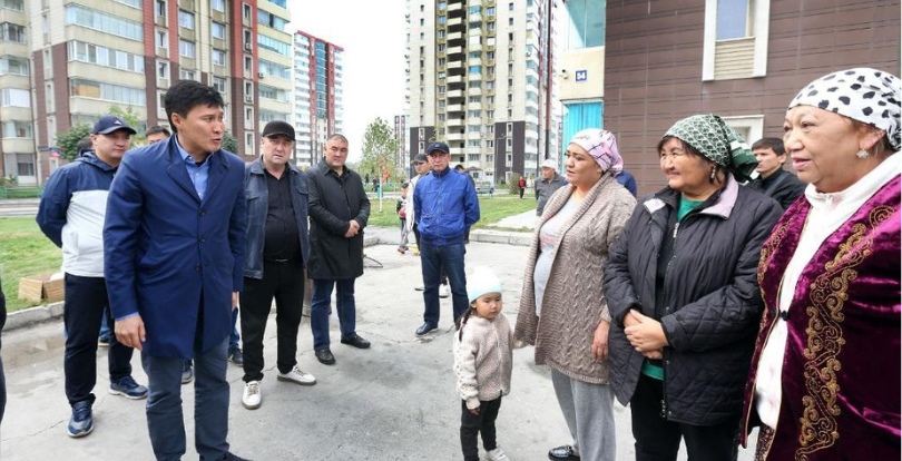 В Алматы в обещанные сроки завершили ремонт квартир в ЖК Аккент, пострадавших от пожара