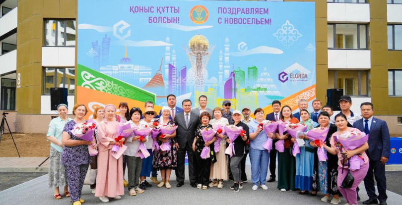 В Астане завершили долгострой с 13-летней историей