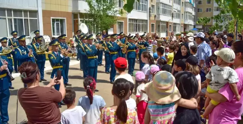 Новый уютный двор в Астане: результат проекта «Бюджет народного участия»