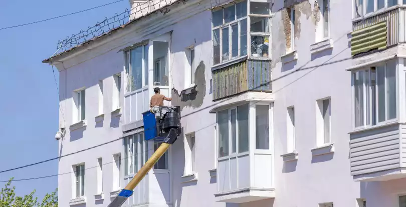 Модернизация многоквартирных домов в Алматы: сколько объектов обновят в 2025 году