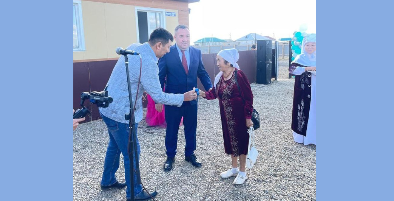 В области Абай ещё 160 семей получат собственное жильё