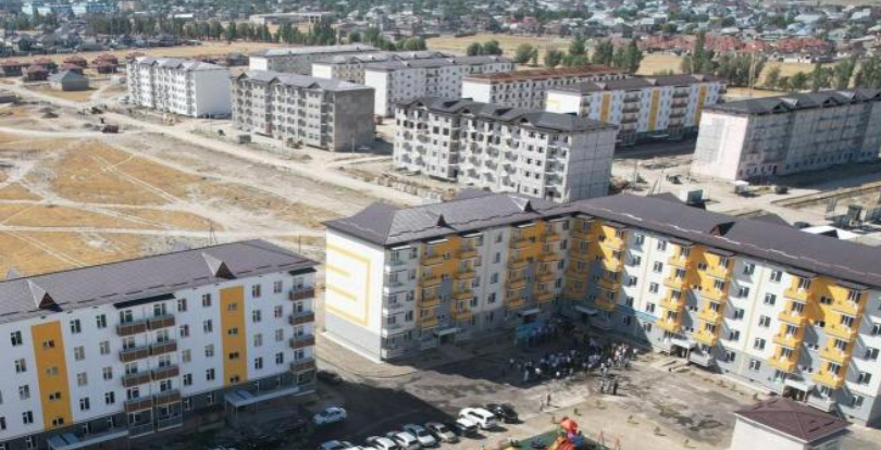 В Таразе сданы в эксплуатацию 6 жилых домов на 460 квартир