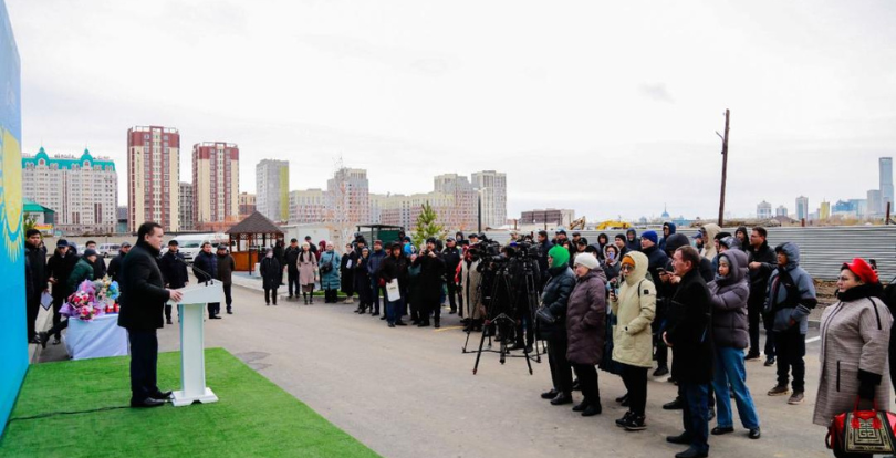 В Астане завершили строительство долгостроя с многолетней историей