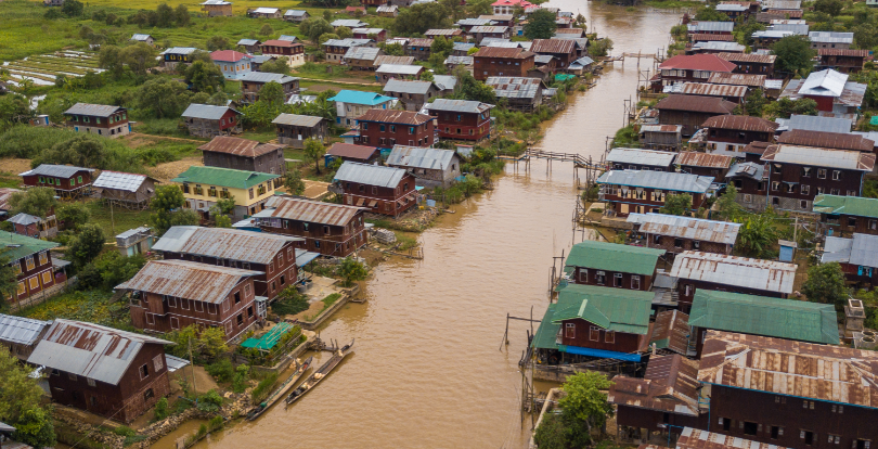 87 домов для пострадавших от паводков построит фонд «Қазақстан халқына» в Акмолинской области