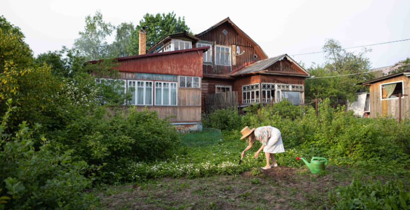 В Семее около 100 дачников осадили акимат с требованием узаконить их дома