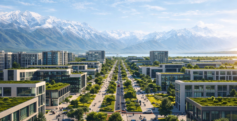 Alatau City – город будущего: концепцию представили в правительстве