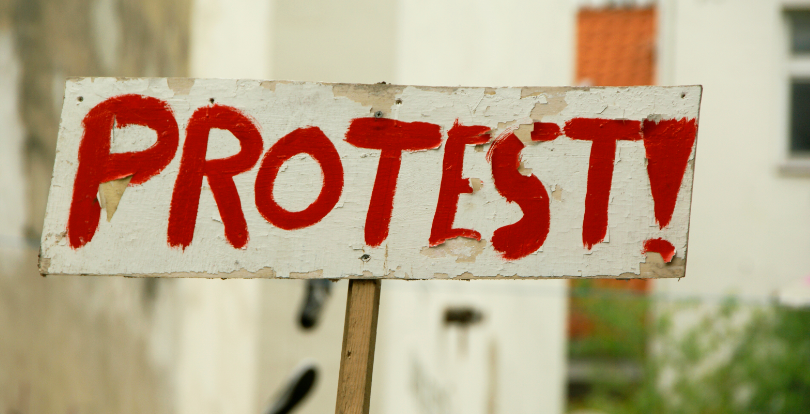 Дольщики устроили митинг в Атырау