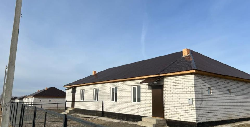 Аягөз ауданында 17 отбасына баспана кілті табыс етілді