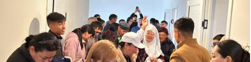 жителям Семея вручили ключи