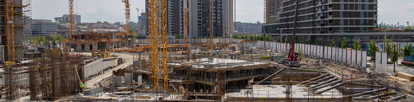 строительный коллапс в Петропавловске