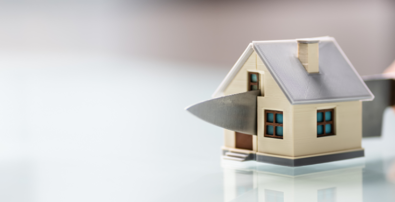 ипотека при разводе