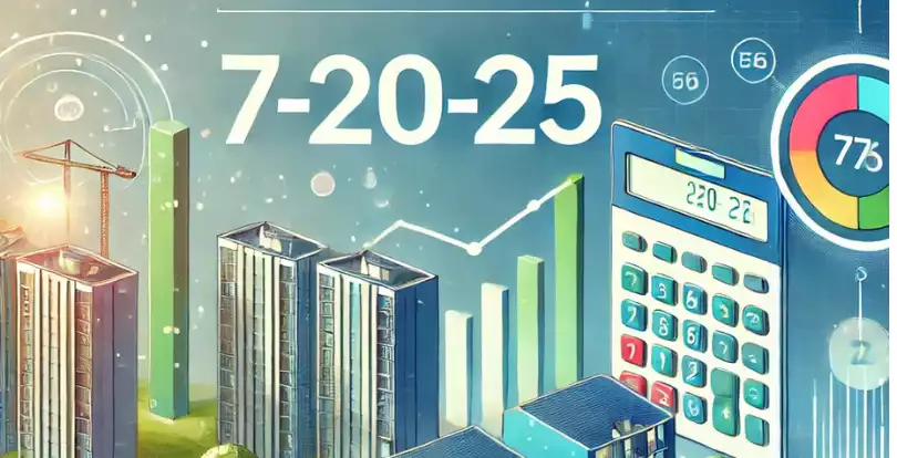 Ипотека «7-20-25» по-прежнему остаётся малодоступной для казахстанцев