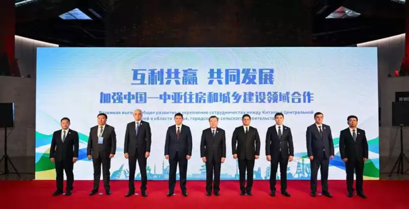Казахстан и Китай укрепляют партнёрство в развитии строительной отрасли
