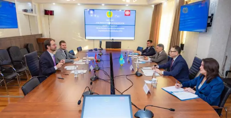 Халықаралық ISO стандарттары Алатау ситиді дамытудың негізі болады.