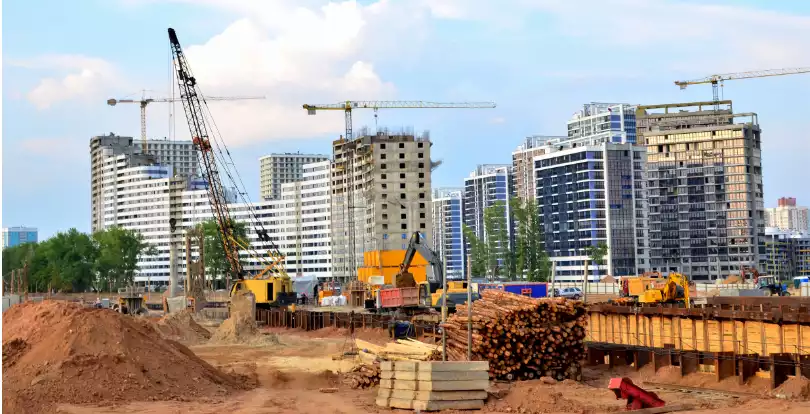 Темпы строительного сектора в Казахстане замедляются: что показывает статистика