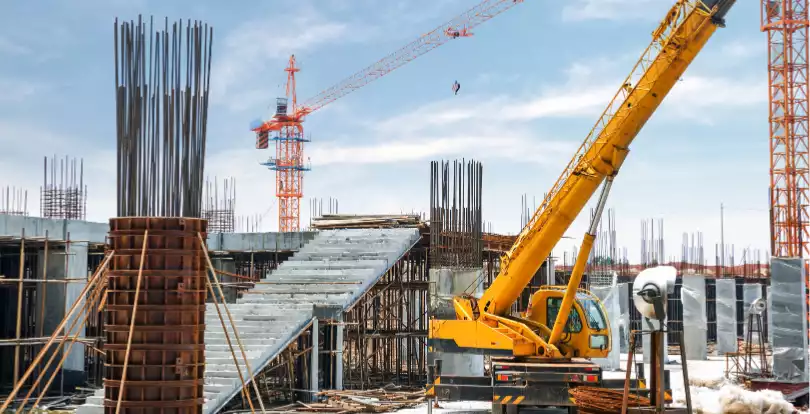 Объём строительных работ в Казахстане вырос в январе-июле 2025 года