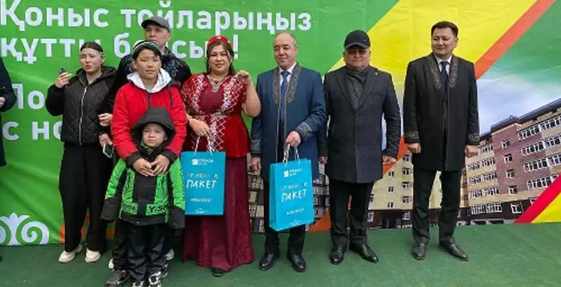 120 семей получили новое жилье в Уральске к празднику Наурыз