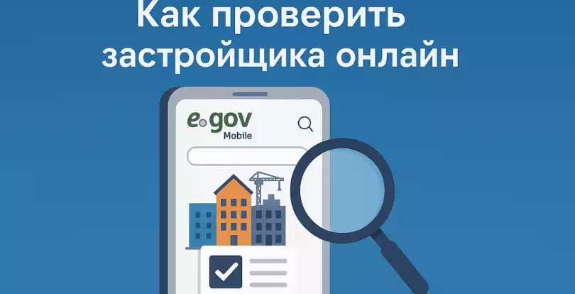 eGov Mobile арқылы әзірлеушіні онлайн қалай тез және қауіпсіз тексеруге болады