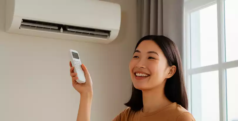 Сплит жүйені таңдау: жазда қолайлы климаттың негізгі критерийлері